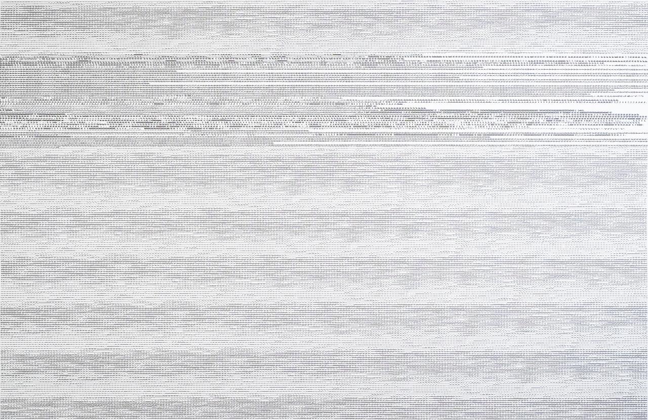 Digital pattern of grey lines