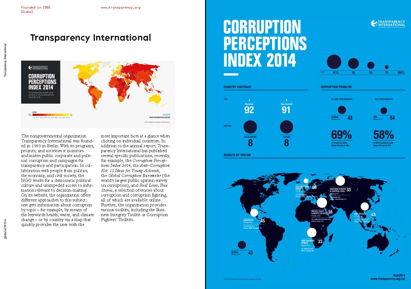 Sample page of the publication »global aCtIVISm«