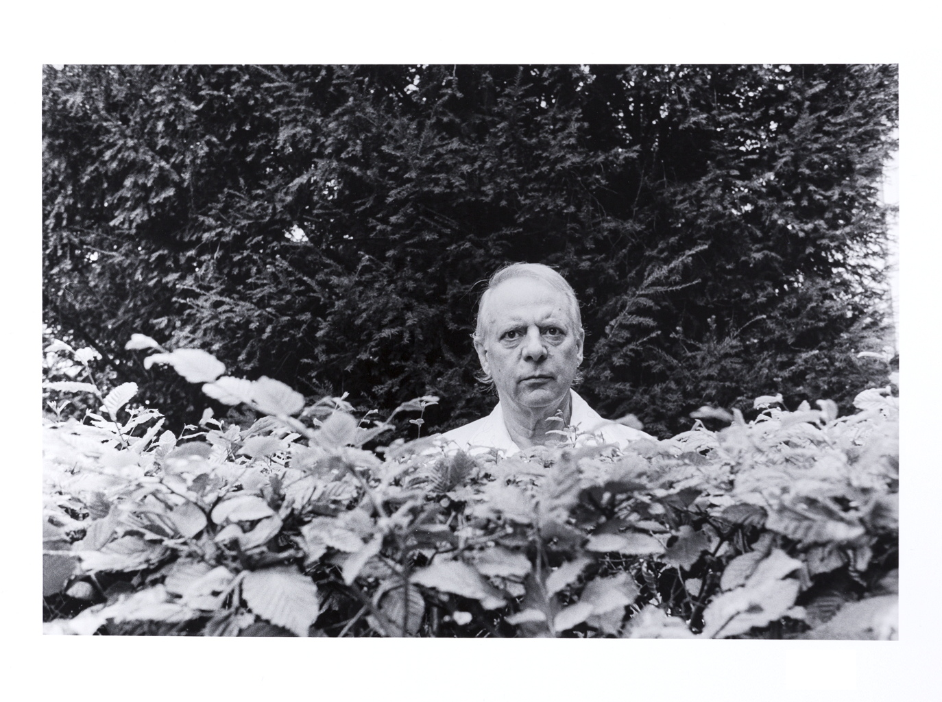 Karlheinz Stockhausen during Salzburg Festival