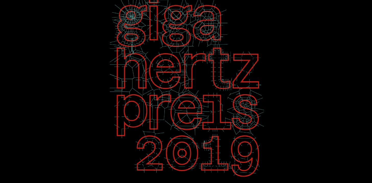 Giga-Hertz lettering