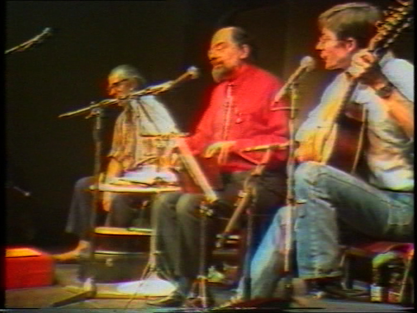 Werk - Allen Ginsberg on tour, feb. 16 1983 with Peter Orlovsky &amp; Steven Taylor (Ausschnitt / excerpt) - i002005.jpg