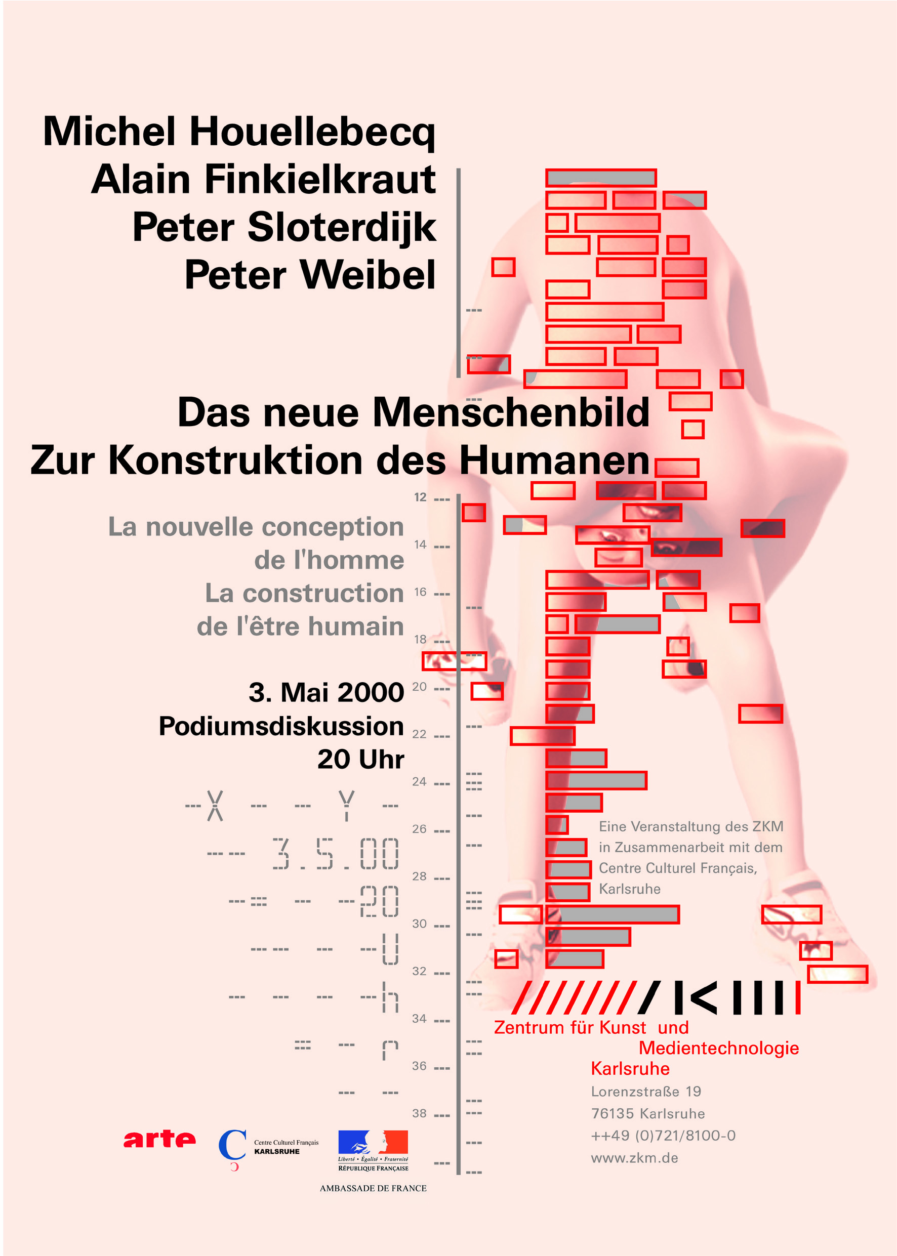 Poster of the event "The new image of man"