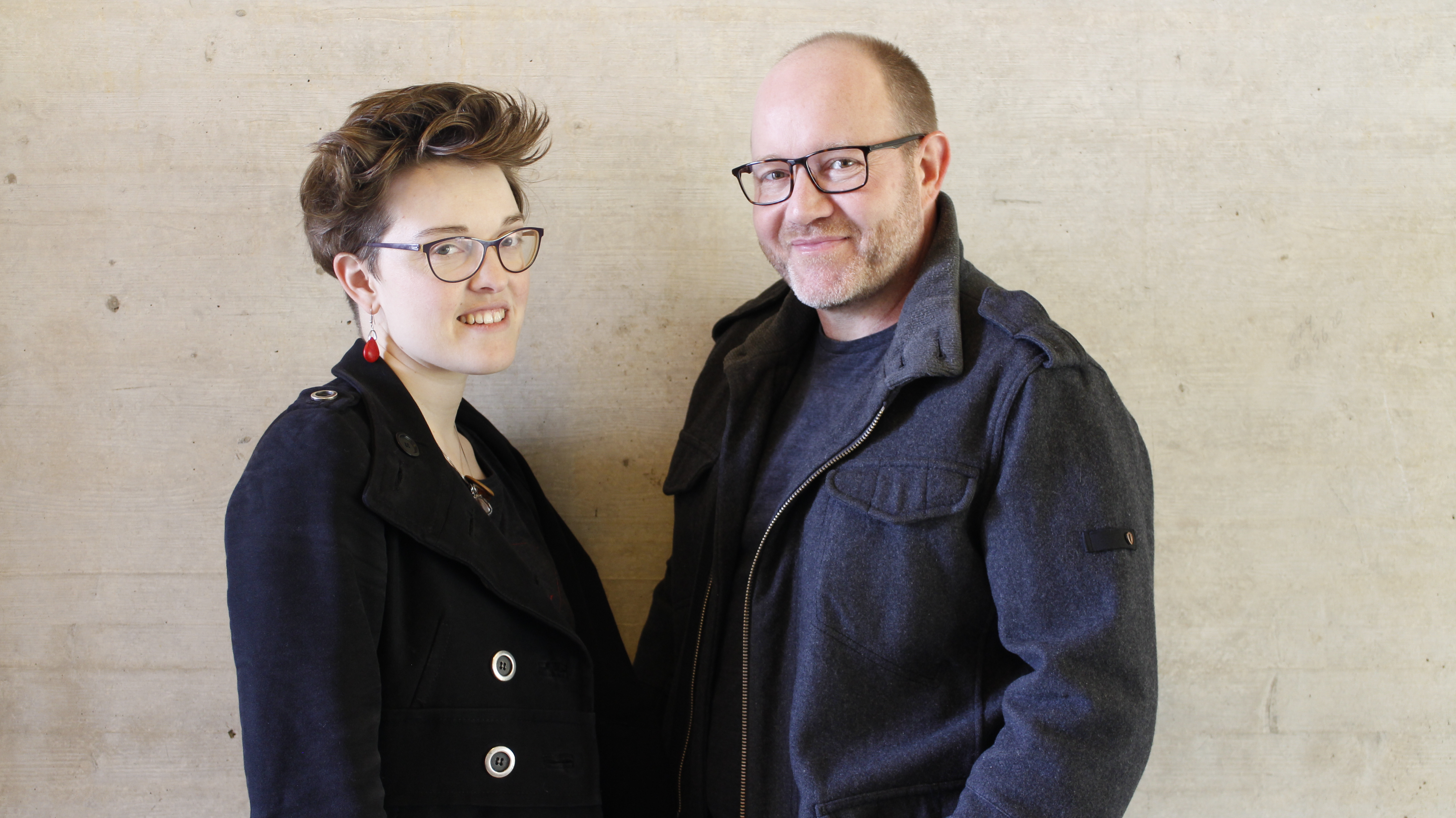 Portrait of Katrin Hochschuh & Adam Donovan