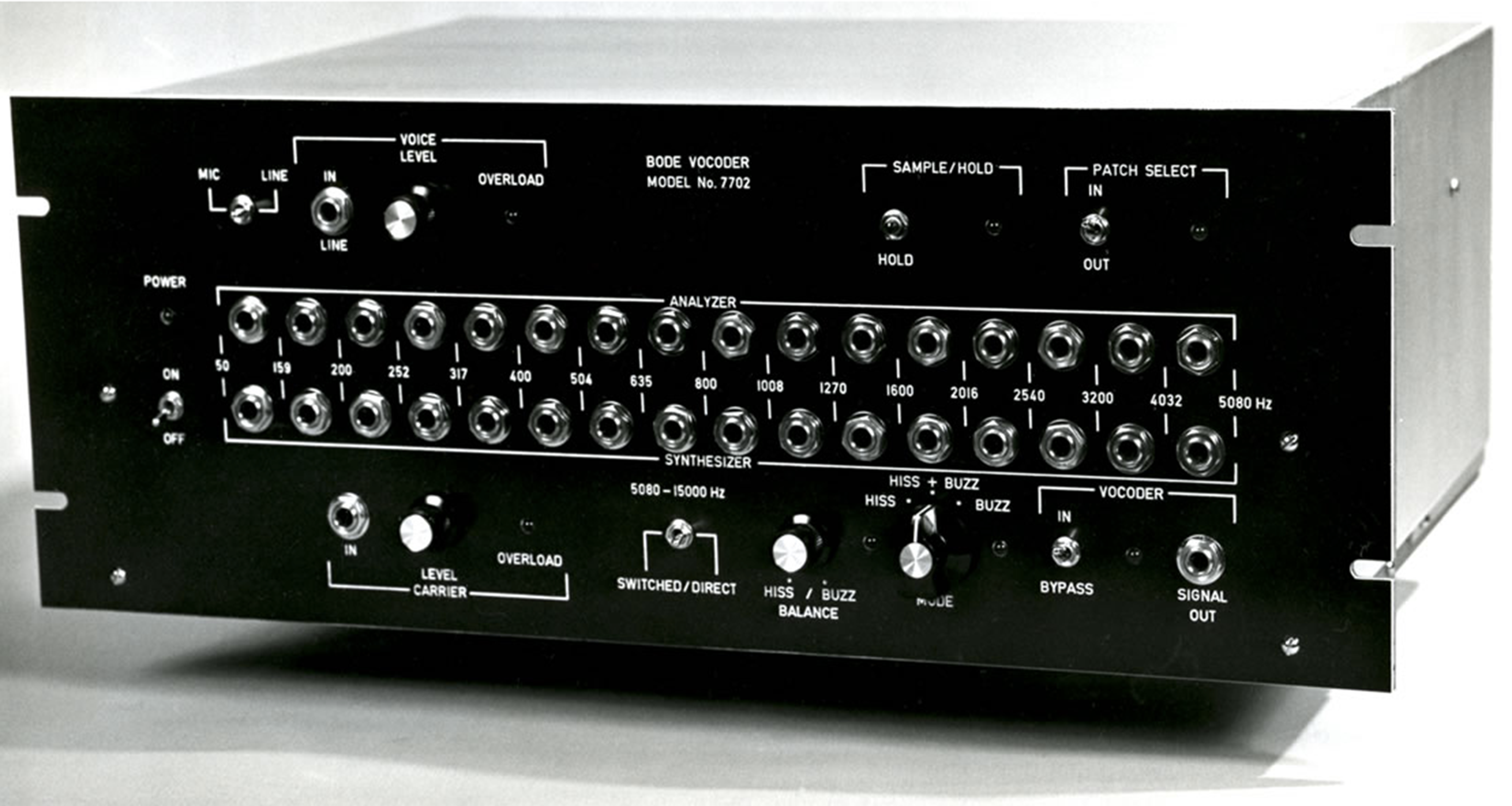 Harald Bode, Bode Vocoder 7702, 1977