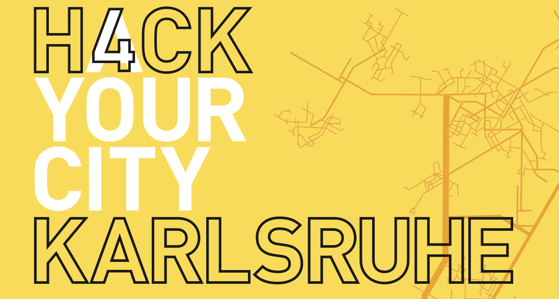 Logo »Hack Your City Karlsruhe 2015«