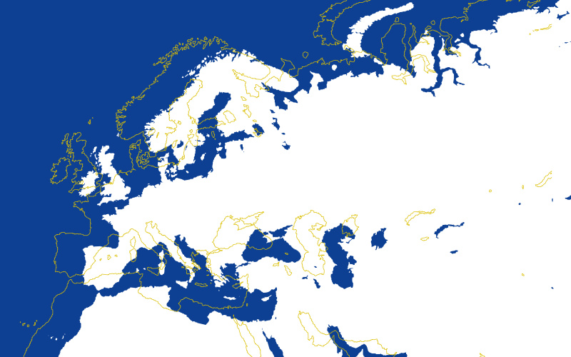 Titelbild der Ausstellung zu »Kunst in Europa 1945-1968. Der Kontinent, den die EU nicht kennt«