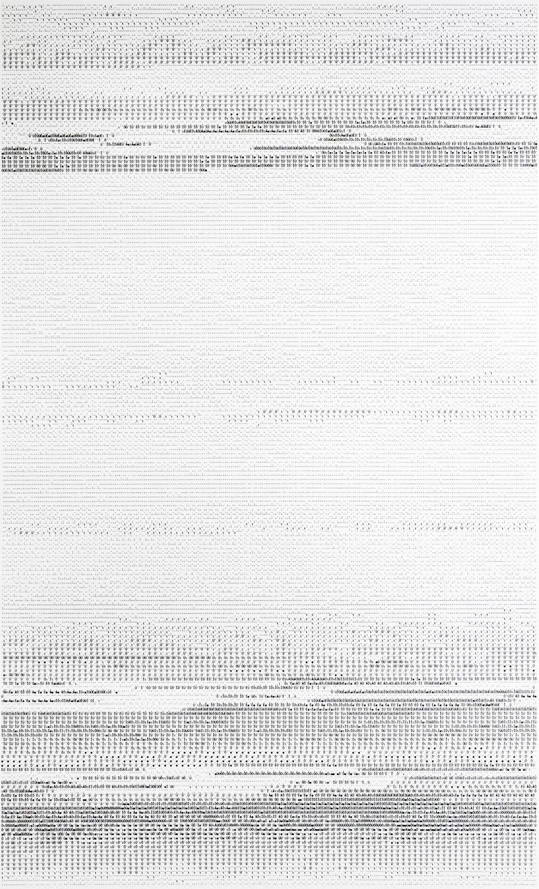 Digital pattern of grey lines