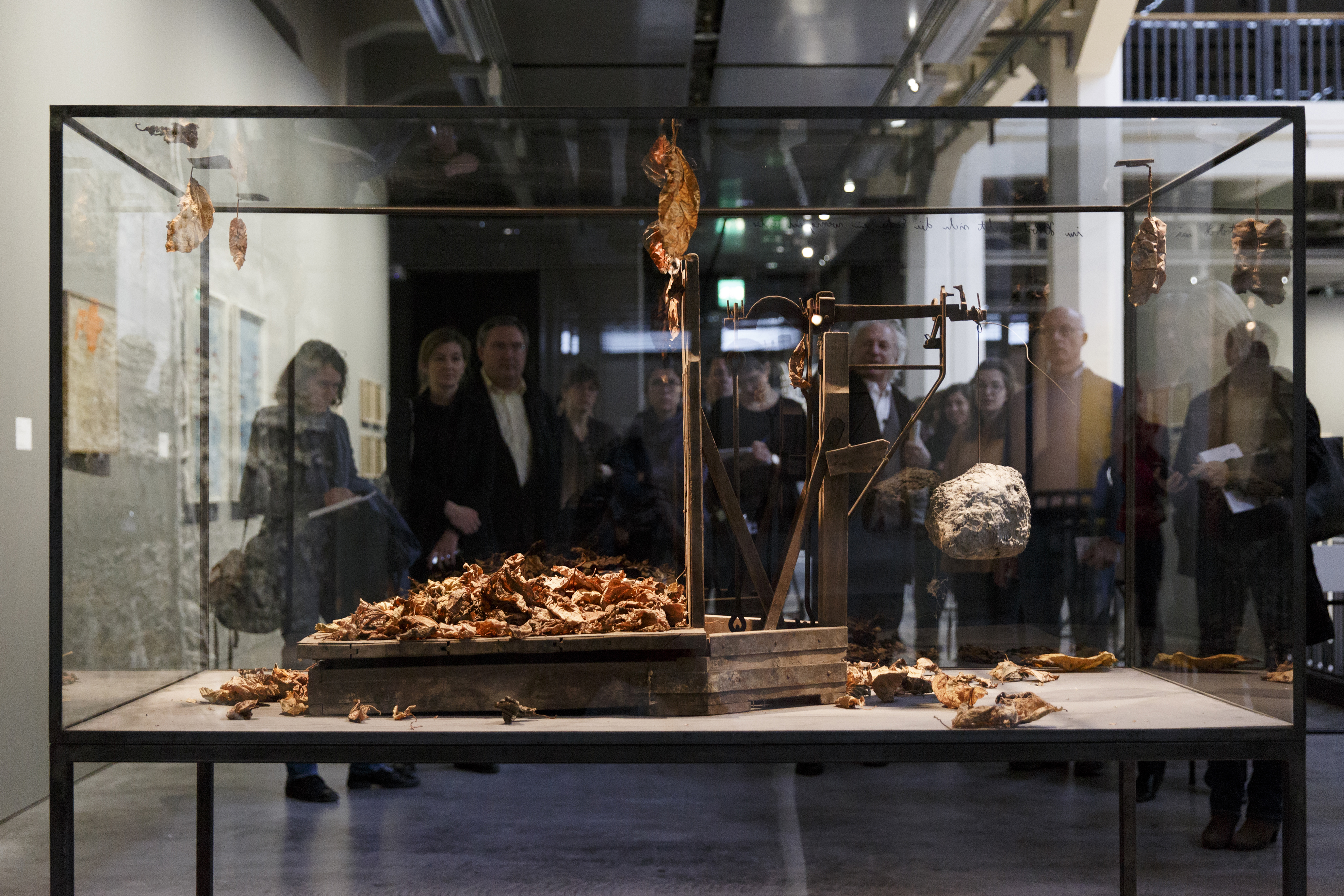 Exhibition view »DIA-LOGOs. Ramon Llull and the ars combinatoria« 