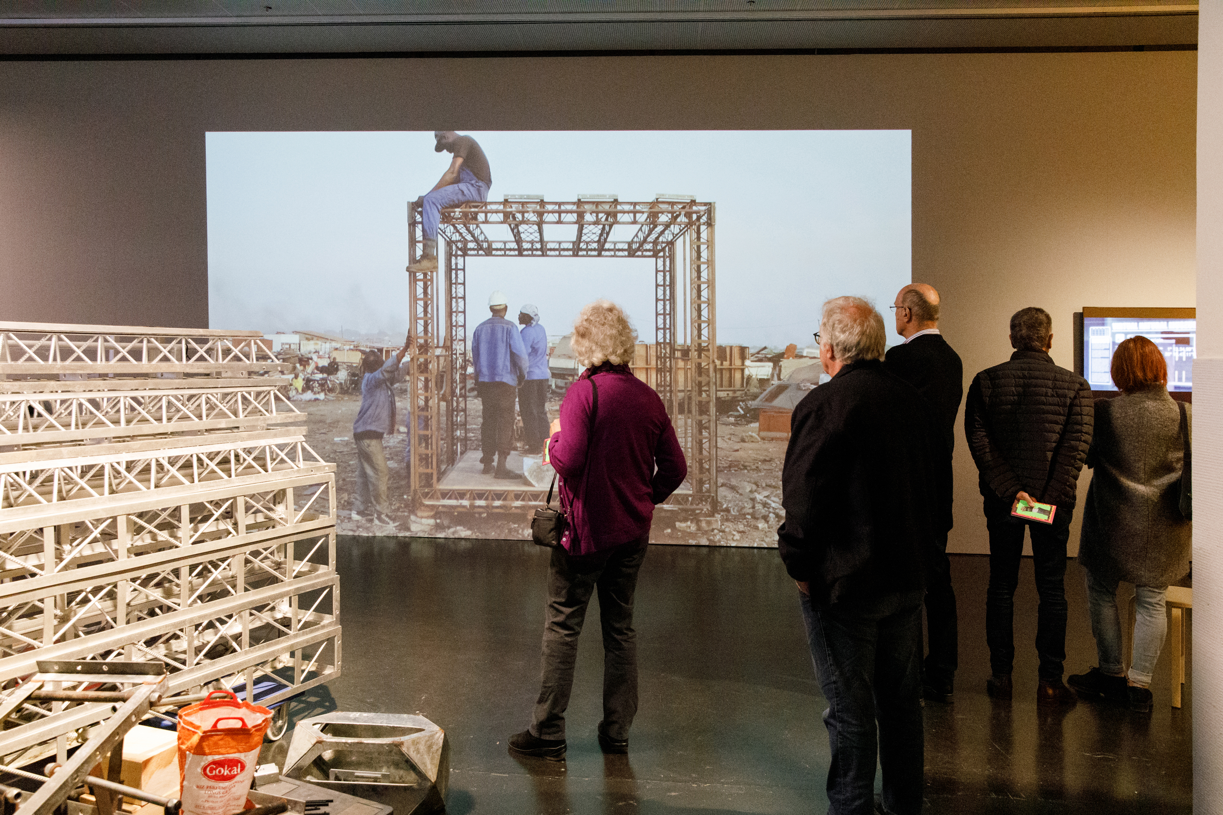 Exhibition view »Digital Imaginaries – Africas in Production« 