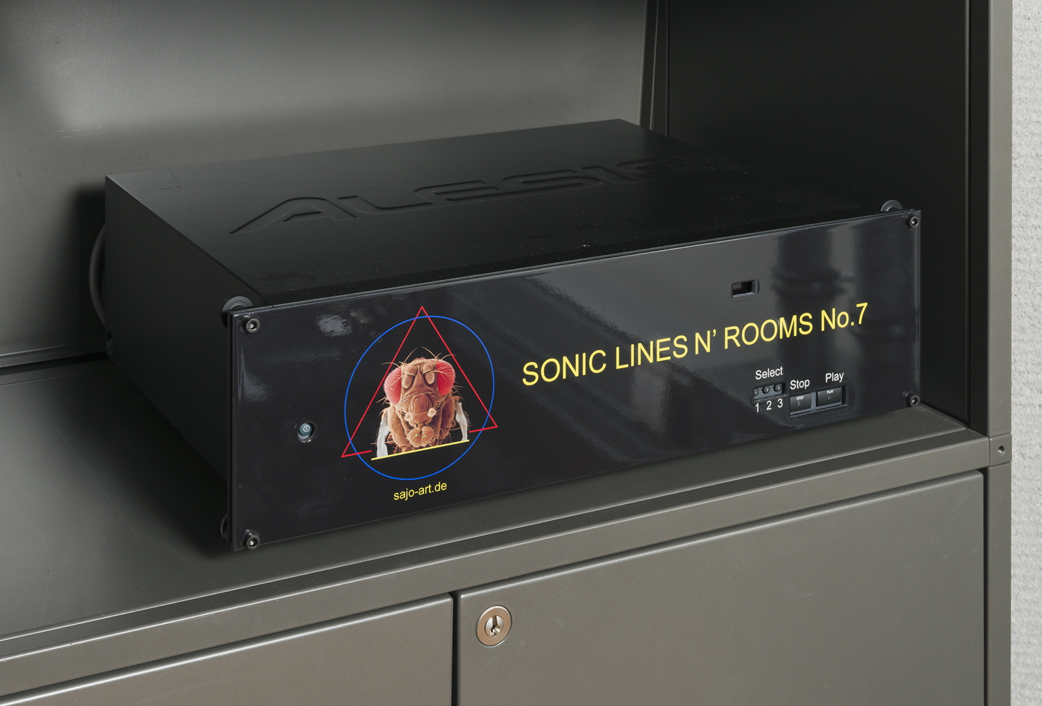 Sonic Lines 'n' Rooms No. 7