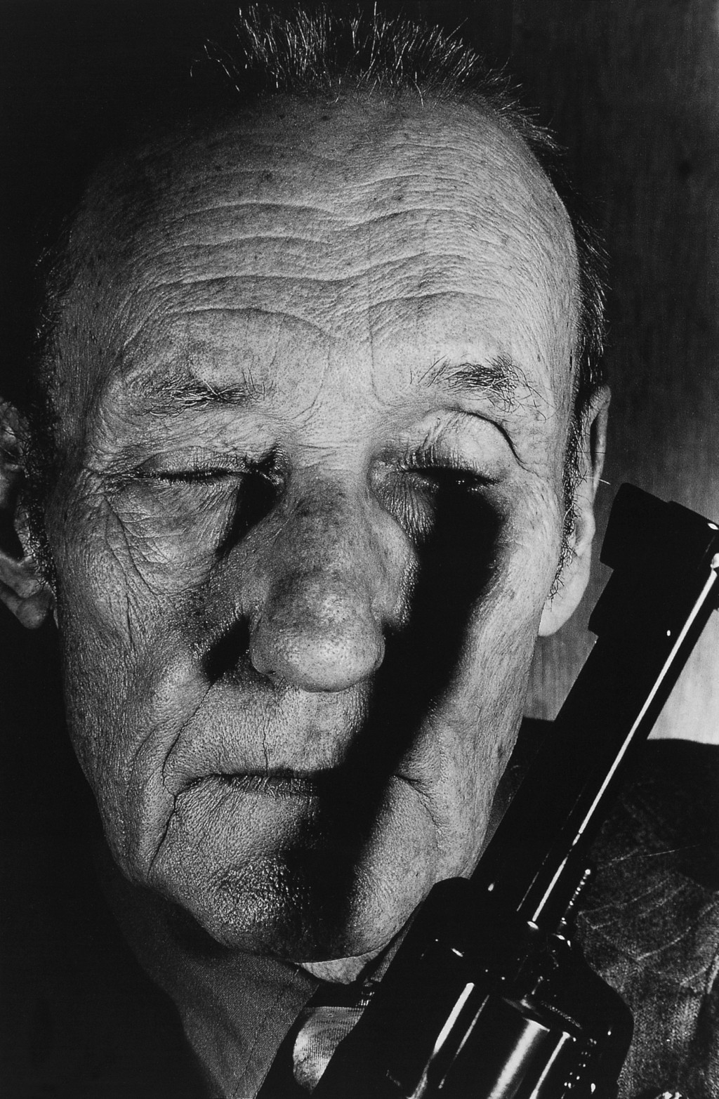 Werk - William S. Burroughs, Lawrence, USA, 1990 - MNK_00131_00255_helnwein_williamsburroughs.jpg