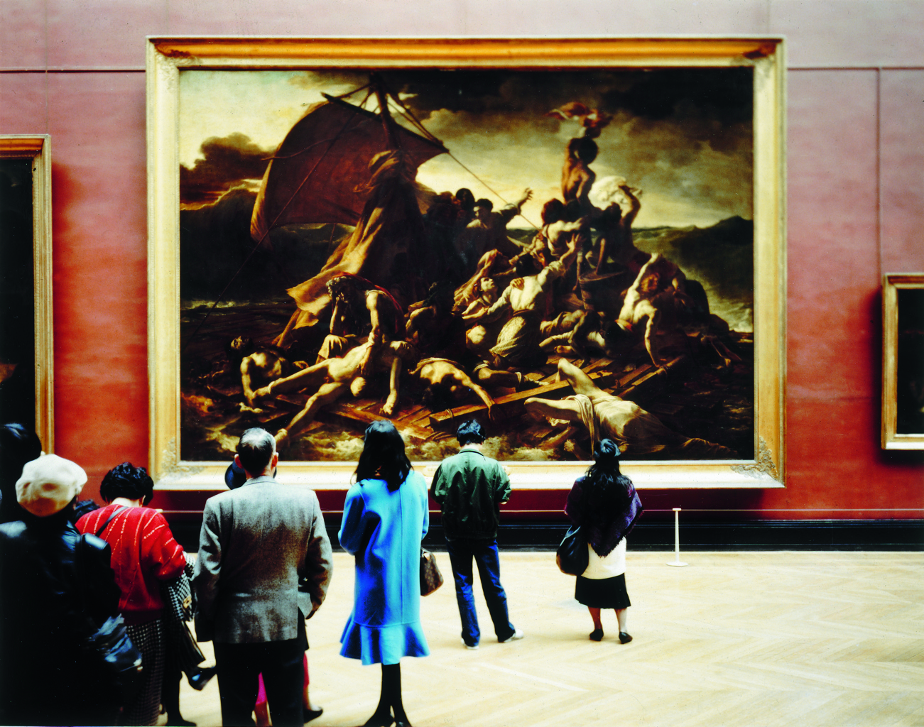 Musée du Louvre IV, Paris 1989