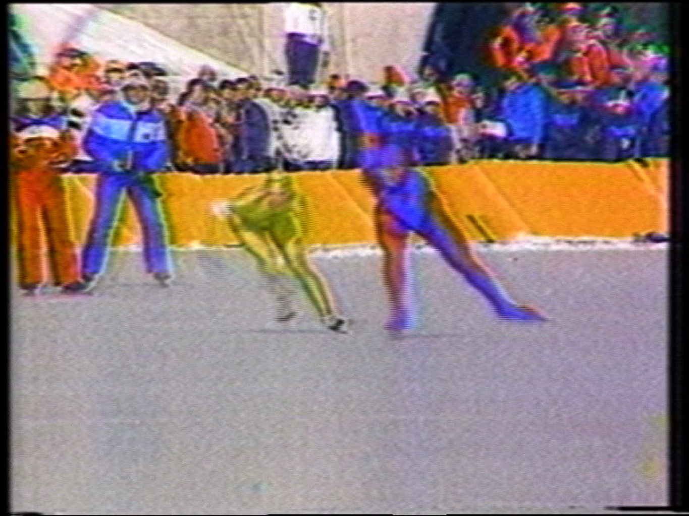 Pop-Pop Video: General Hospital / Olympic Women Speed Skating