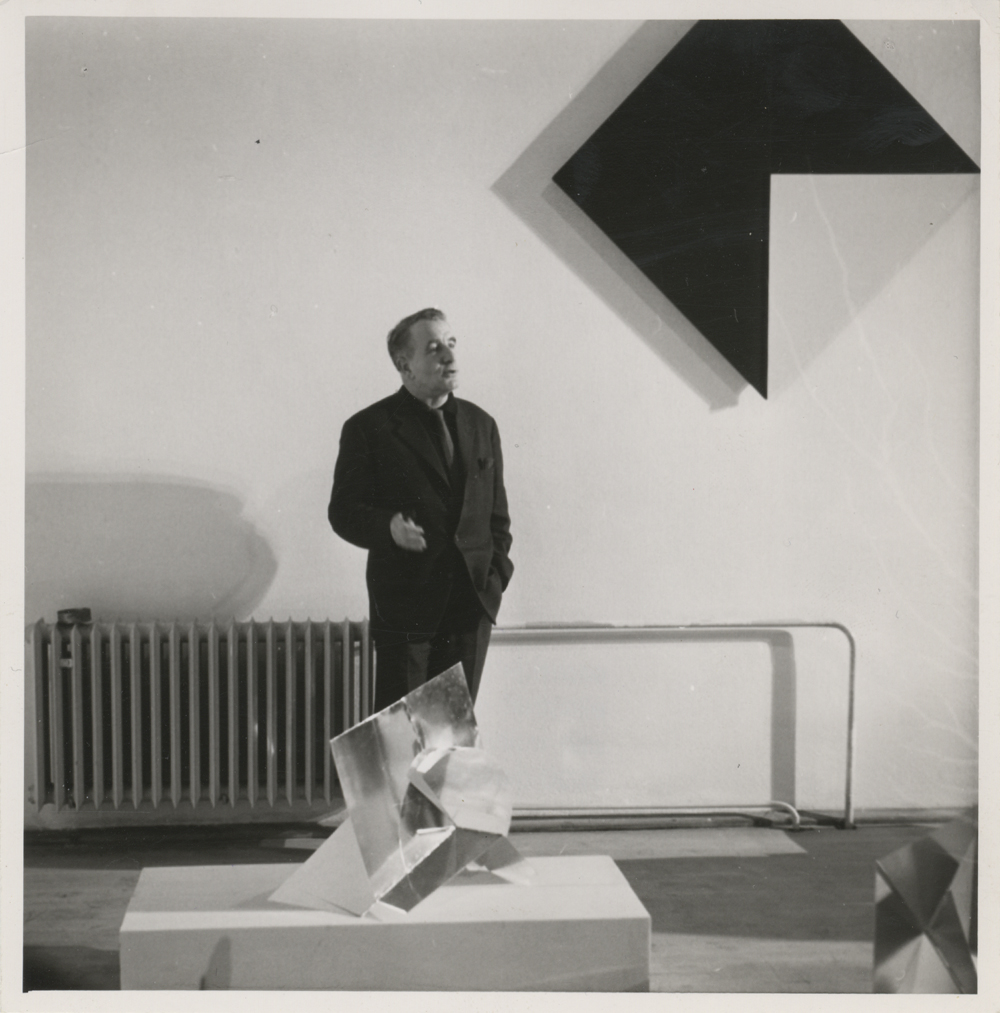 Walther-Bense - Lygia Clark. Variable Objekte (Eröffnung) - 1964