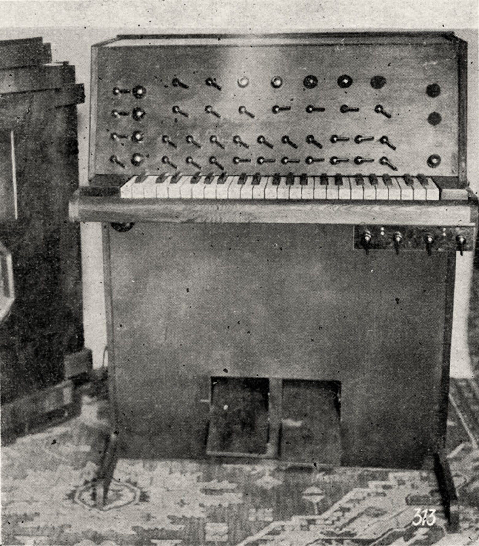 Harald Bode, Warbo Formant Organ, 1937