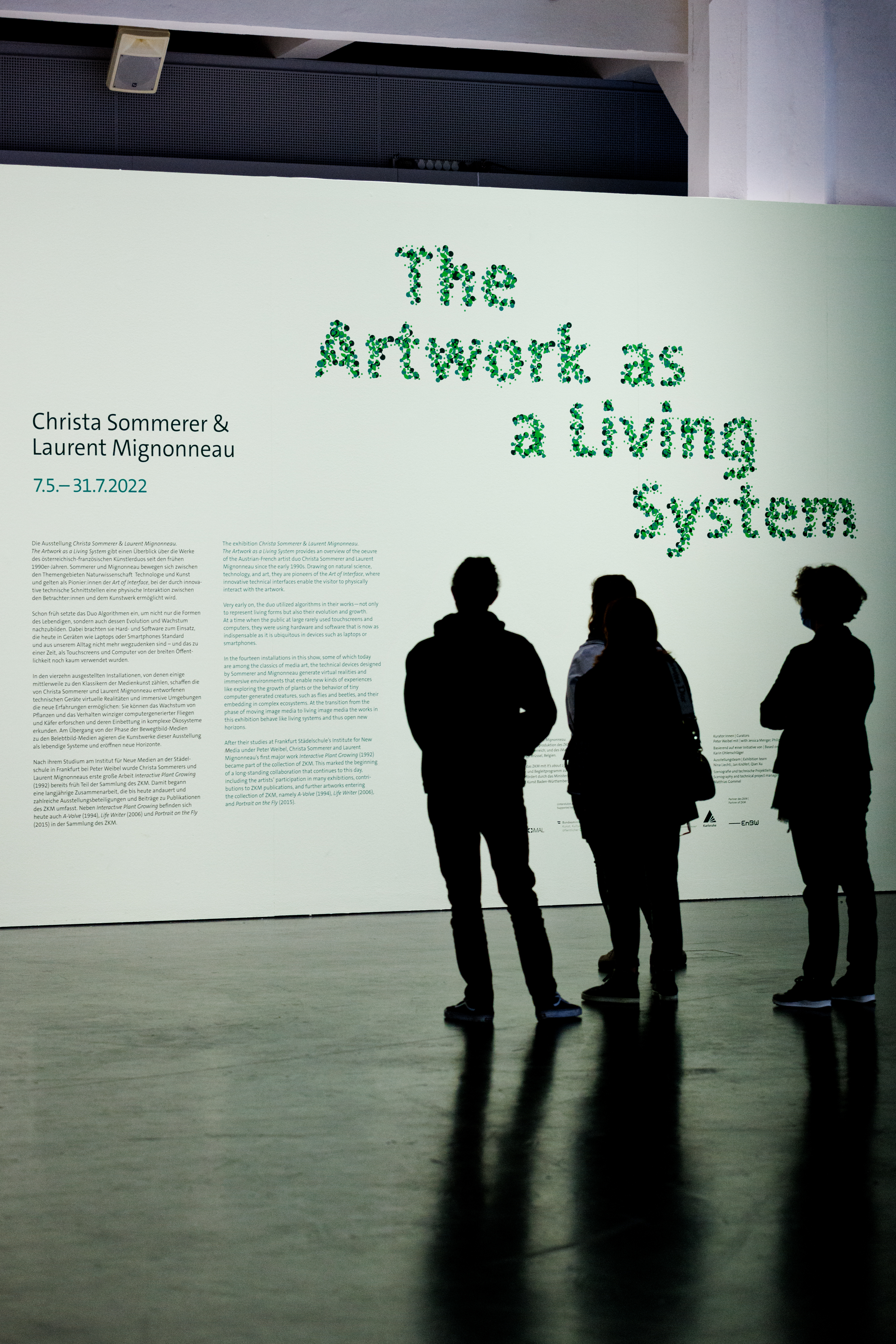 »The Artwork as a Living System«