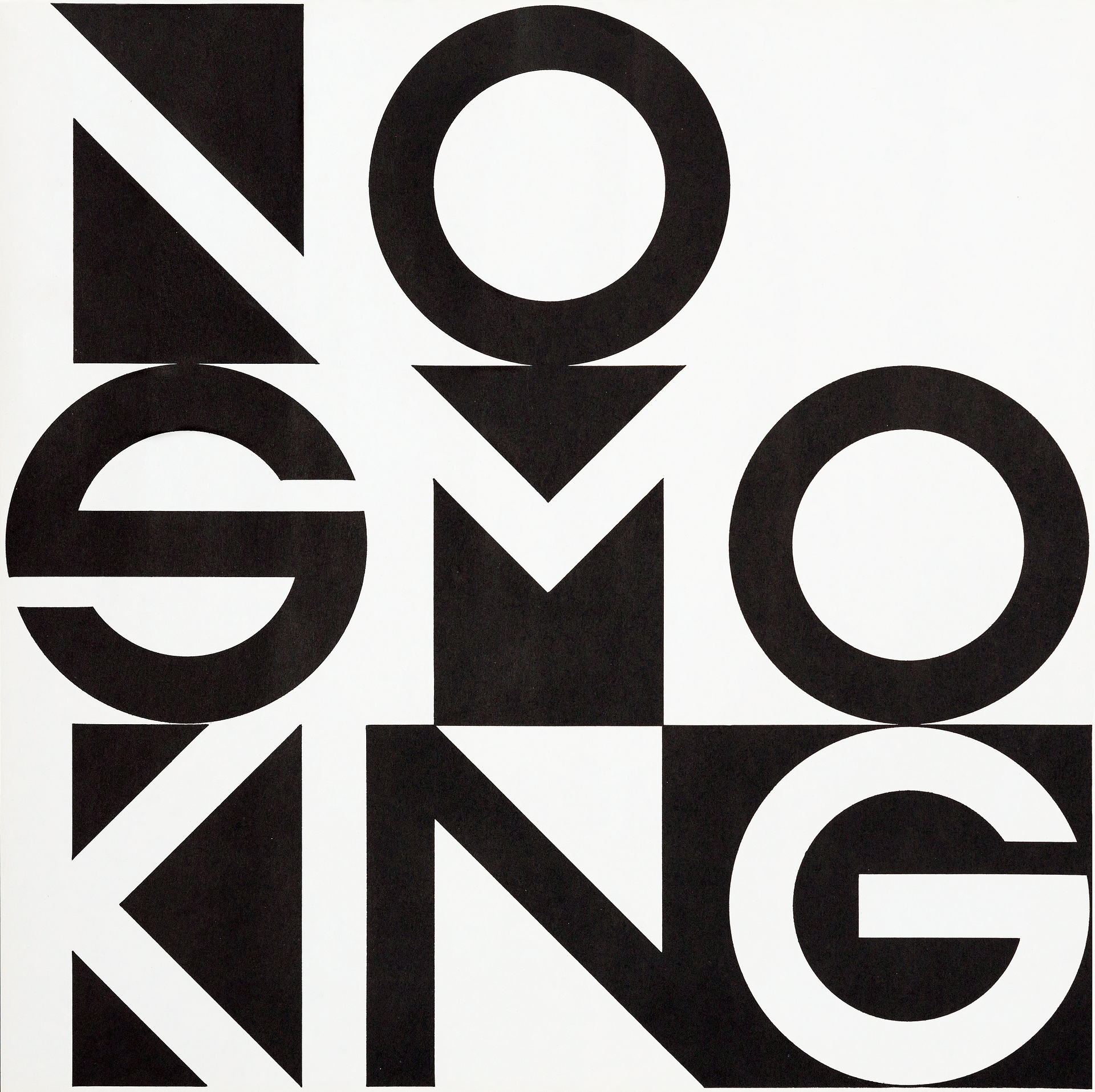 No Smoking