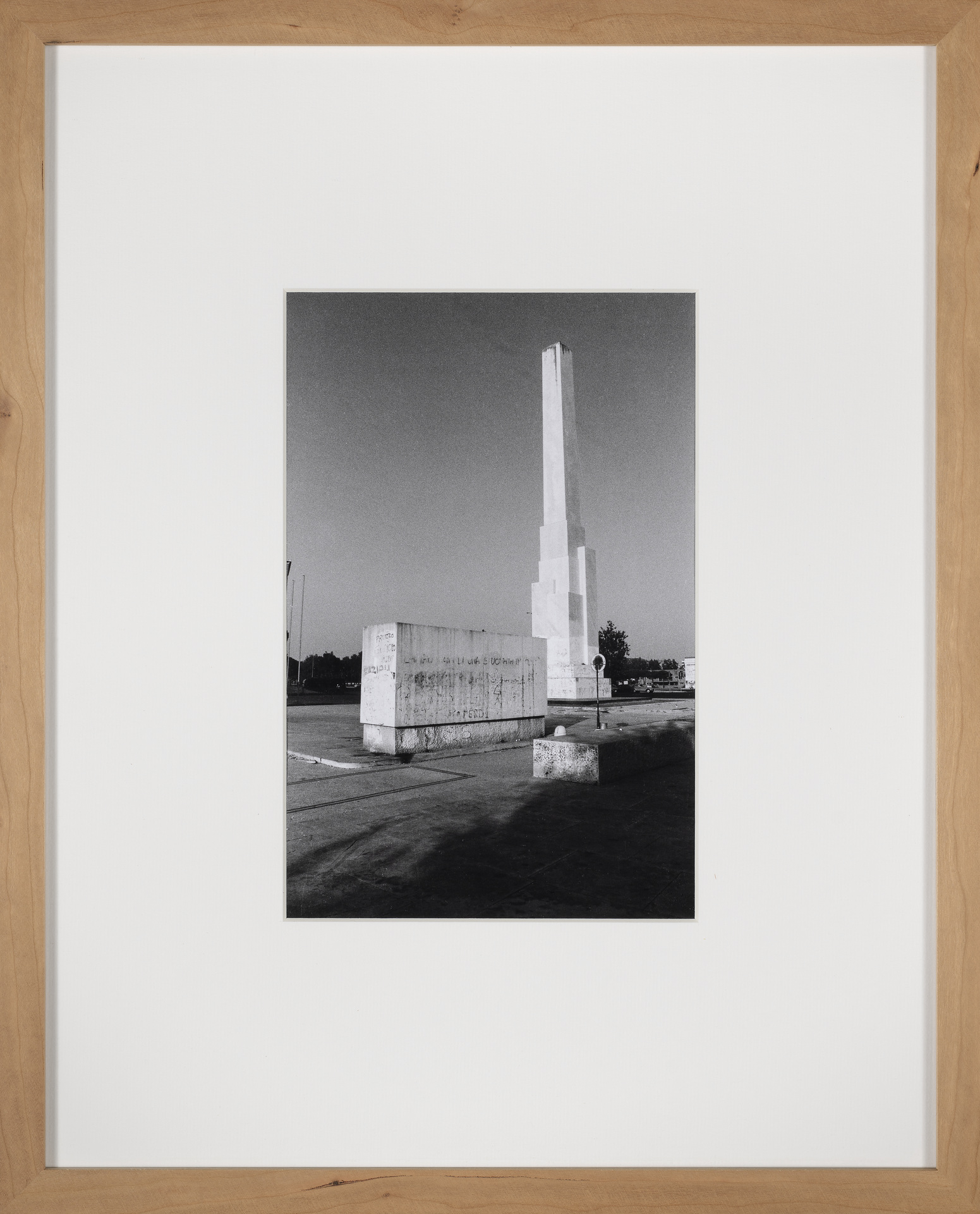 ROM. OBELISCO MUSSOLINI, FORO ITALICO CONSTANTINO CONSTANTINI, 1934