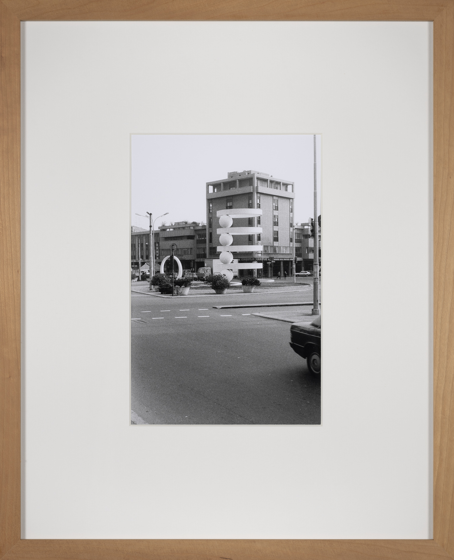 COMO. FONTANA MONUMENTALE CESARE CATTANEO UND MARIO RADICE, 1935-36