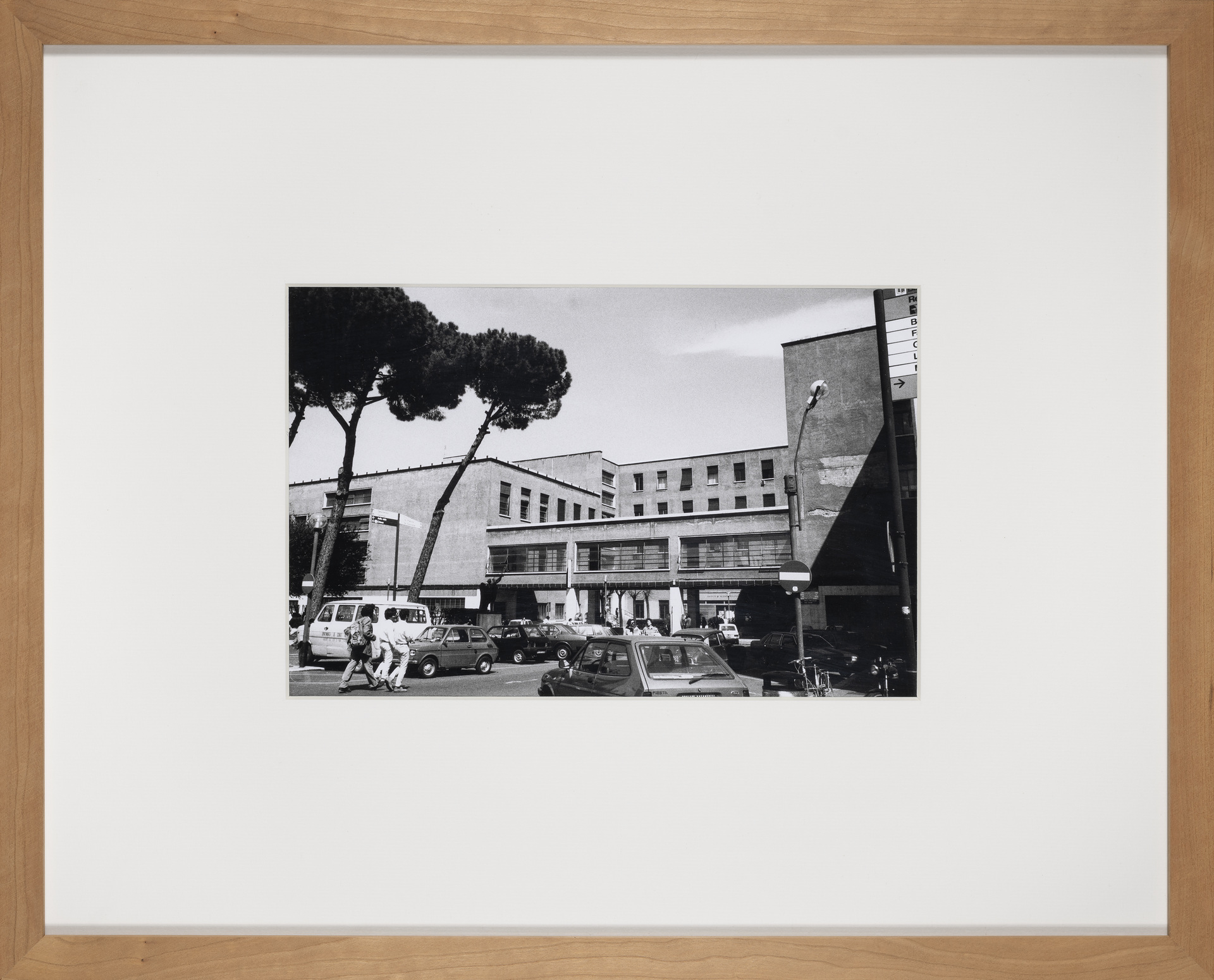 ROM. ISTITUTO DI FISICA, CITTÀ UNIVERSITARIA GUISEPPE PAGANO, 1932-35