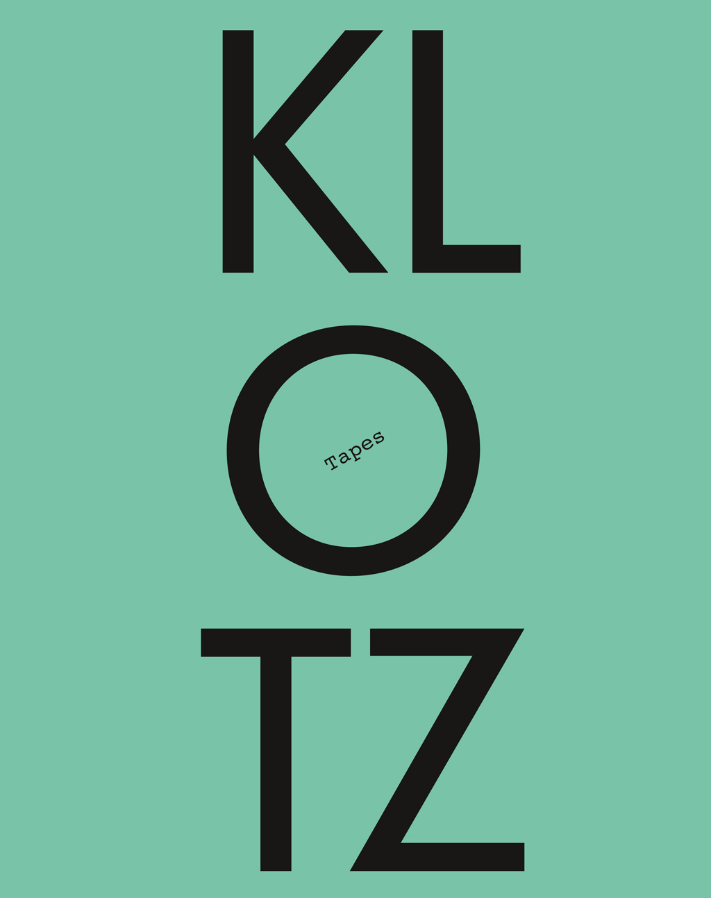 KLOTZ tapes