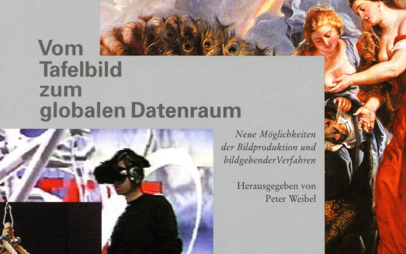 Cover der Publikation »Vom Tafelbild zum globalen Datenraum«