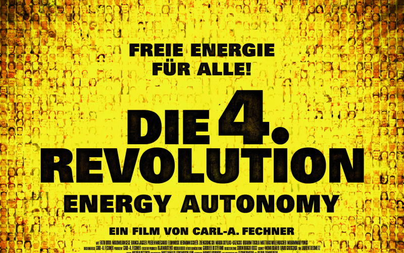 Filmplakat mit Aufschrift des Filmtitels