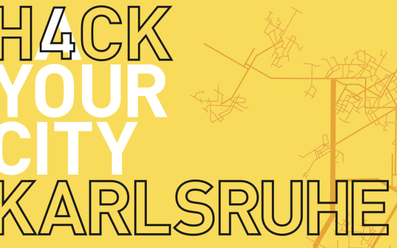 Logo »Hack Your City Karlsruhe 2015«