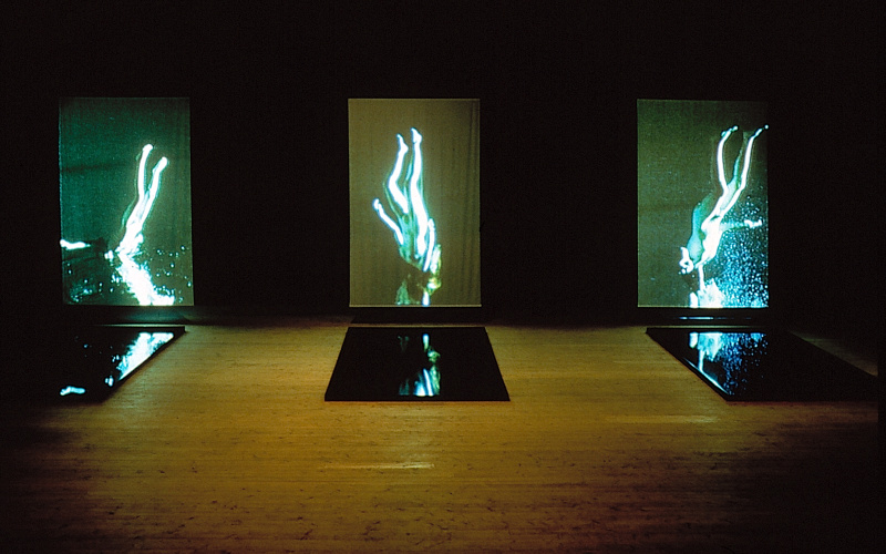 Ausstellungsansicht "Bill Viola: Stations"